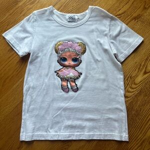 Lola And the Boys Girls T Shirt Size 10